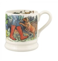 Emma Bridgewater Favourite Dog Walks Half Pint Mug